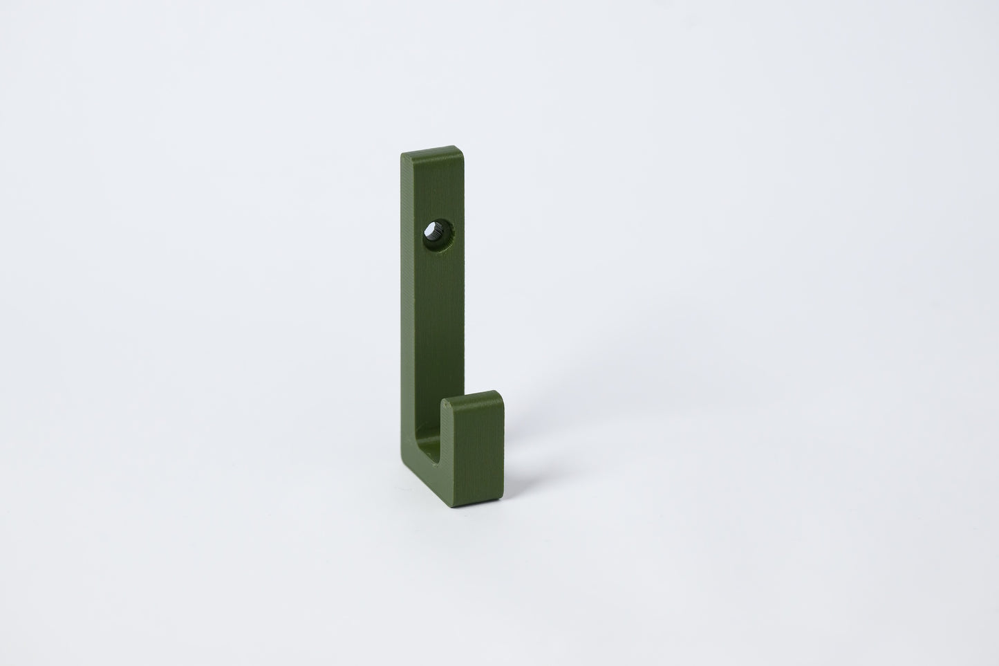 wall hooks individually - green