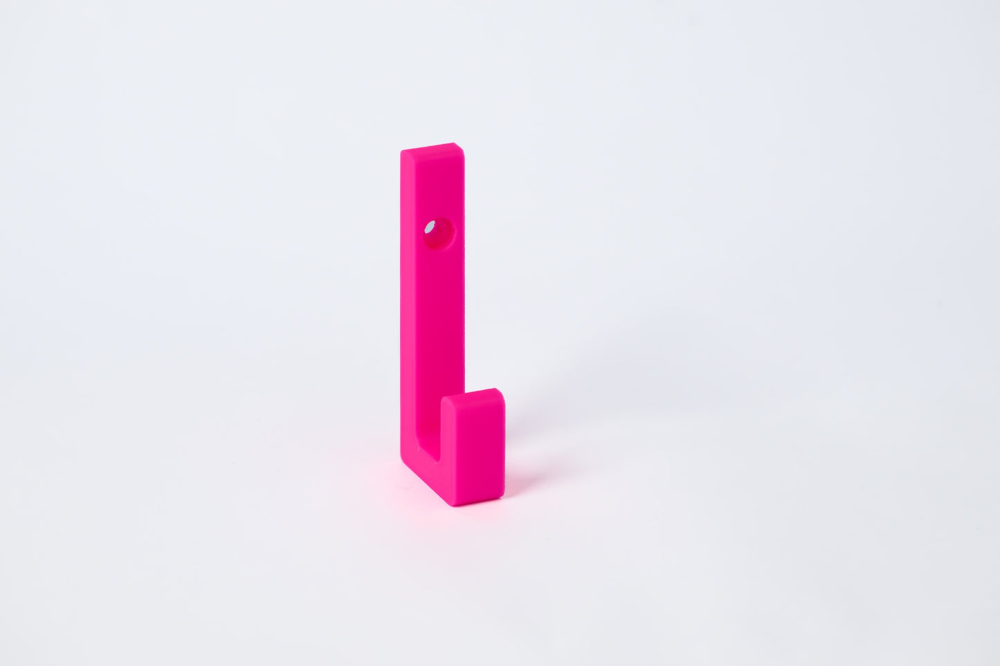 wall hooks individually - pink