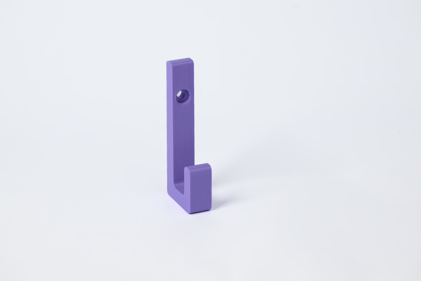 wall hooks individually - lavender