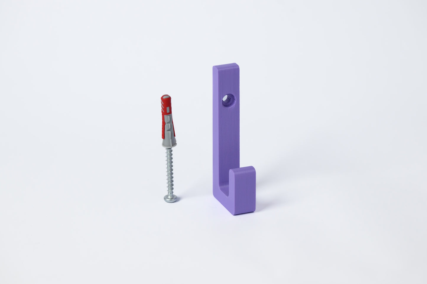 wall hooks 5-pack - lilac