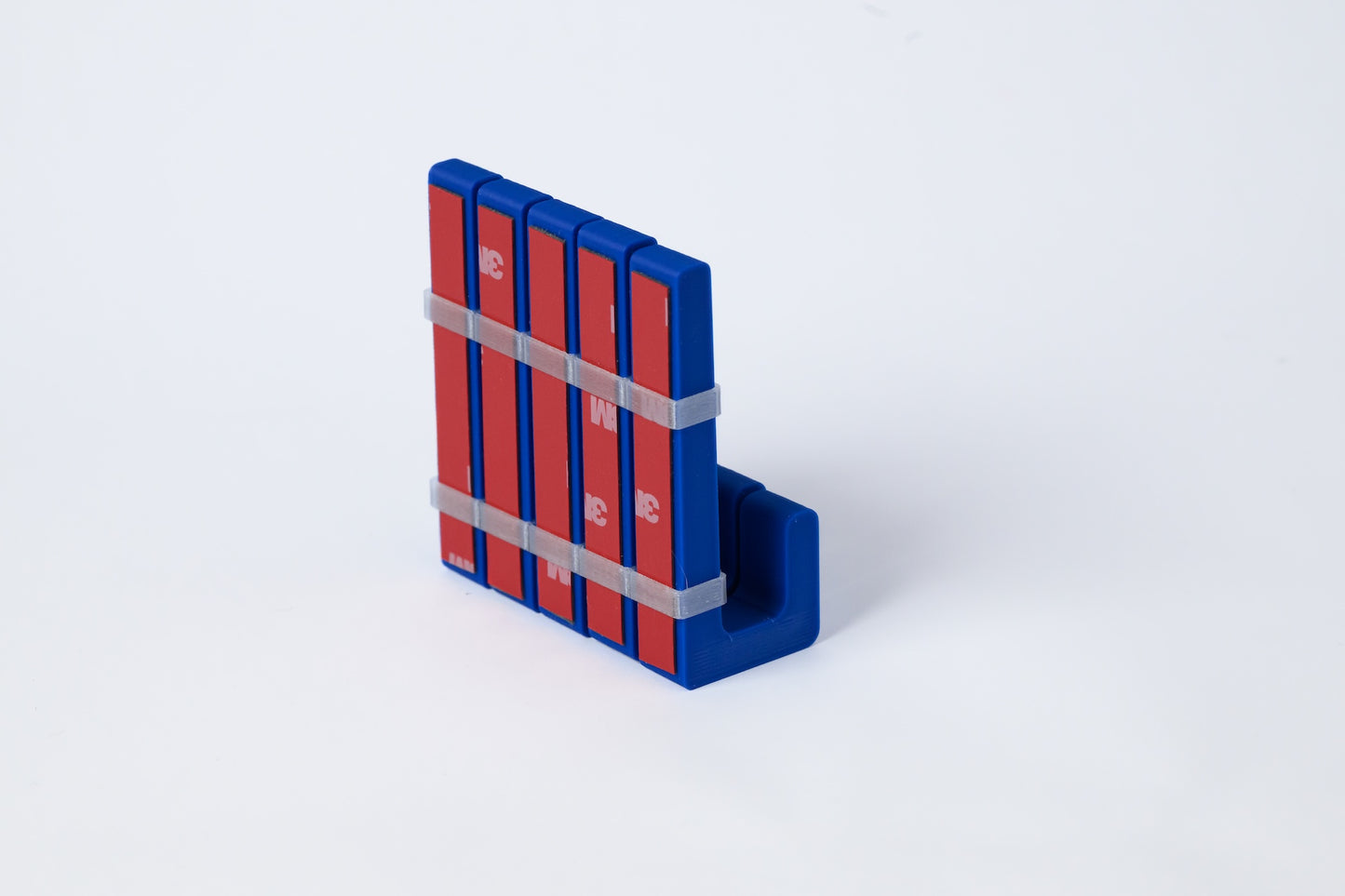 wall hooks 5-pack - royal blue