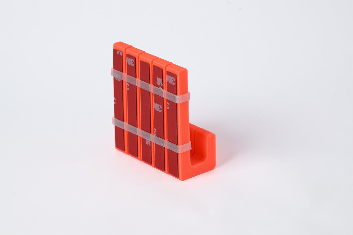 wandhaken 5er pack - neon orange