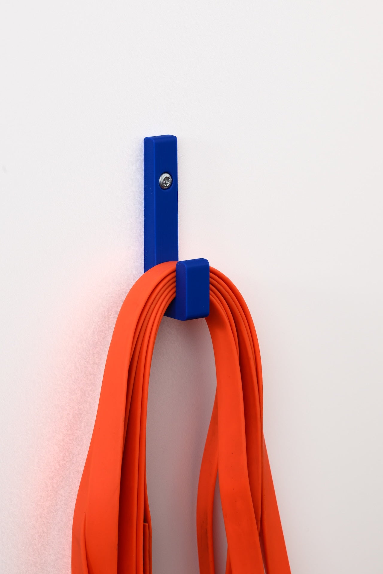 wall hooks individually - royal blue