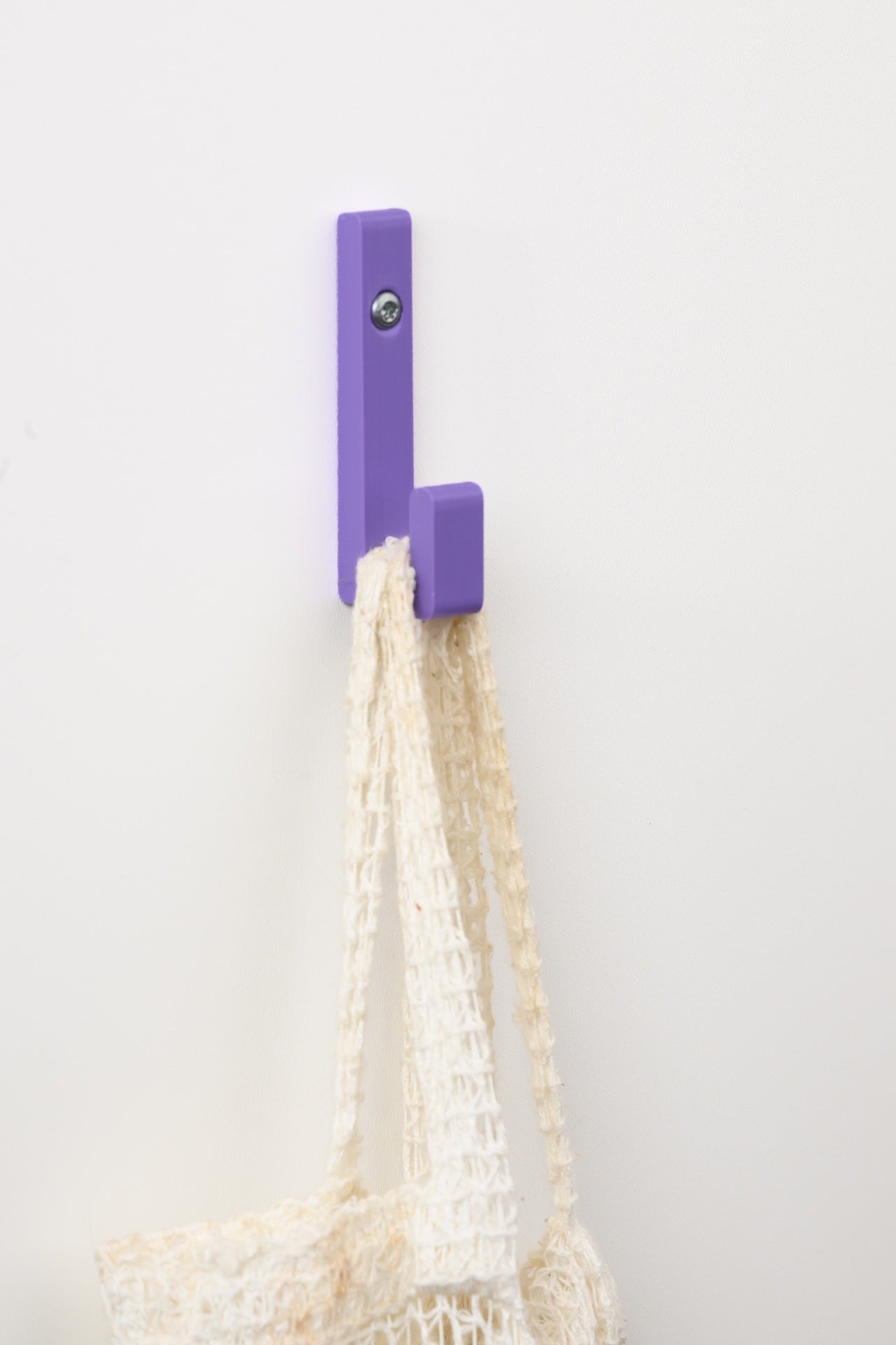 wall hooks 5-pack - lilac