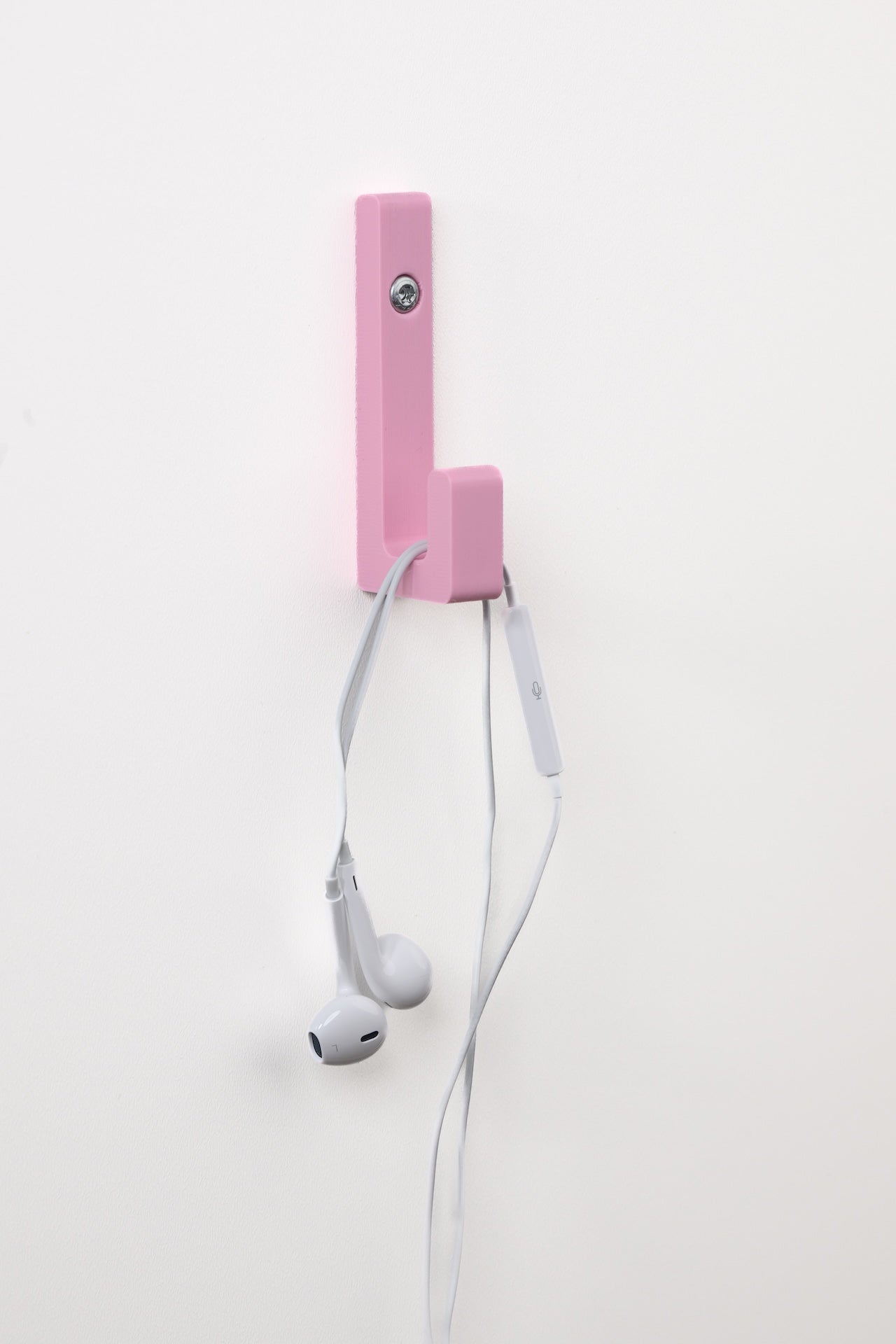 wall hooks 5-pack - rose