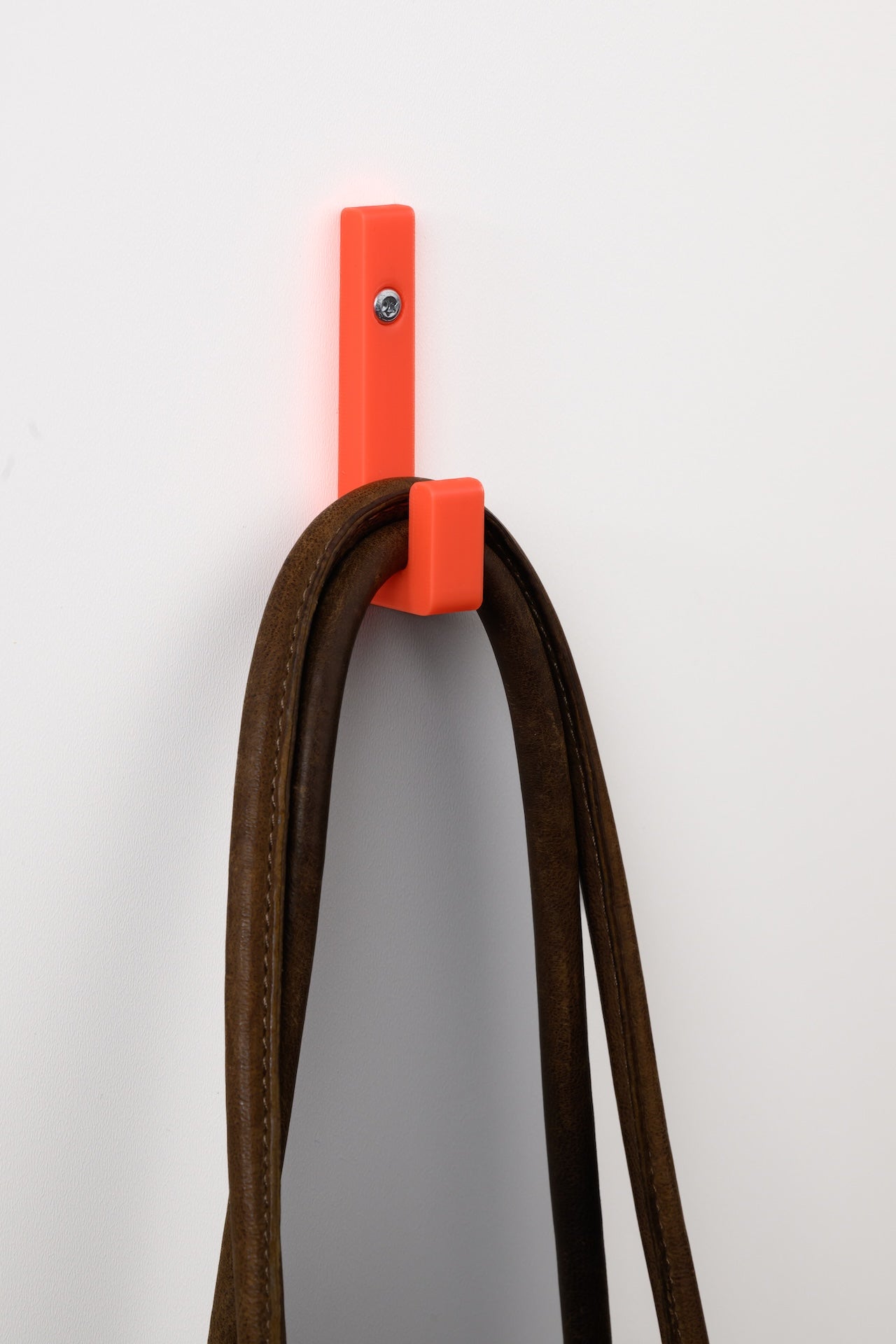 wandhaken 5er pack - neon orange