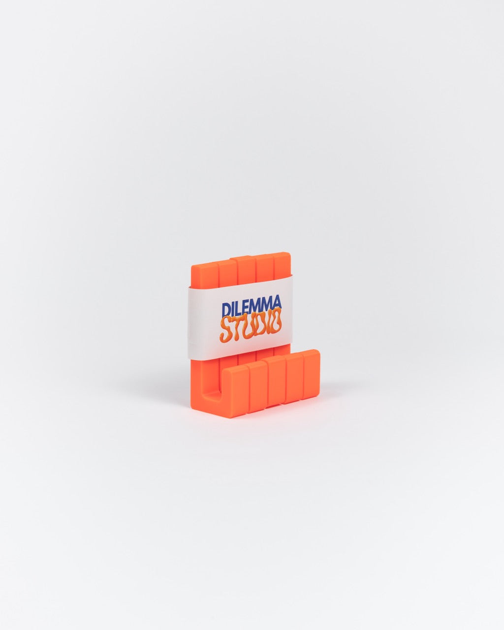 wall hooks pack of 5 - neon orange