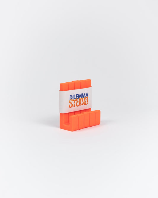 wandhaken 5er pack - neon orange