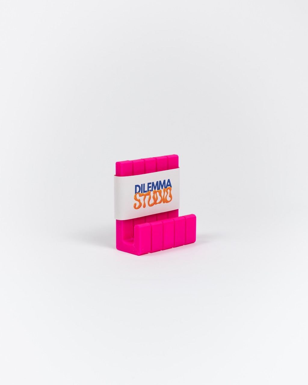 wall hooks pack of 5 - neon pink