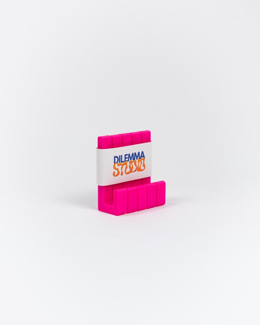 wandhaken 5er pack - neon pink