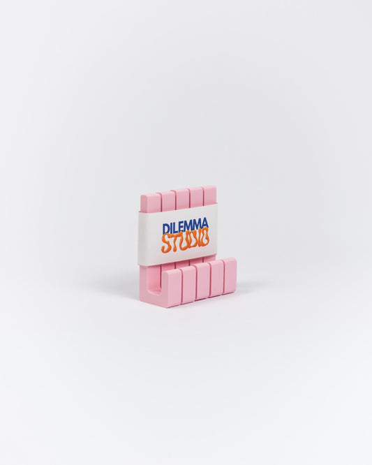 wandhaken 5er pack - rosa