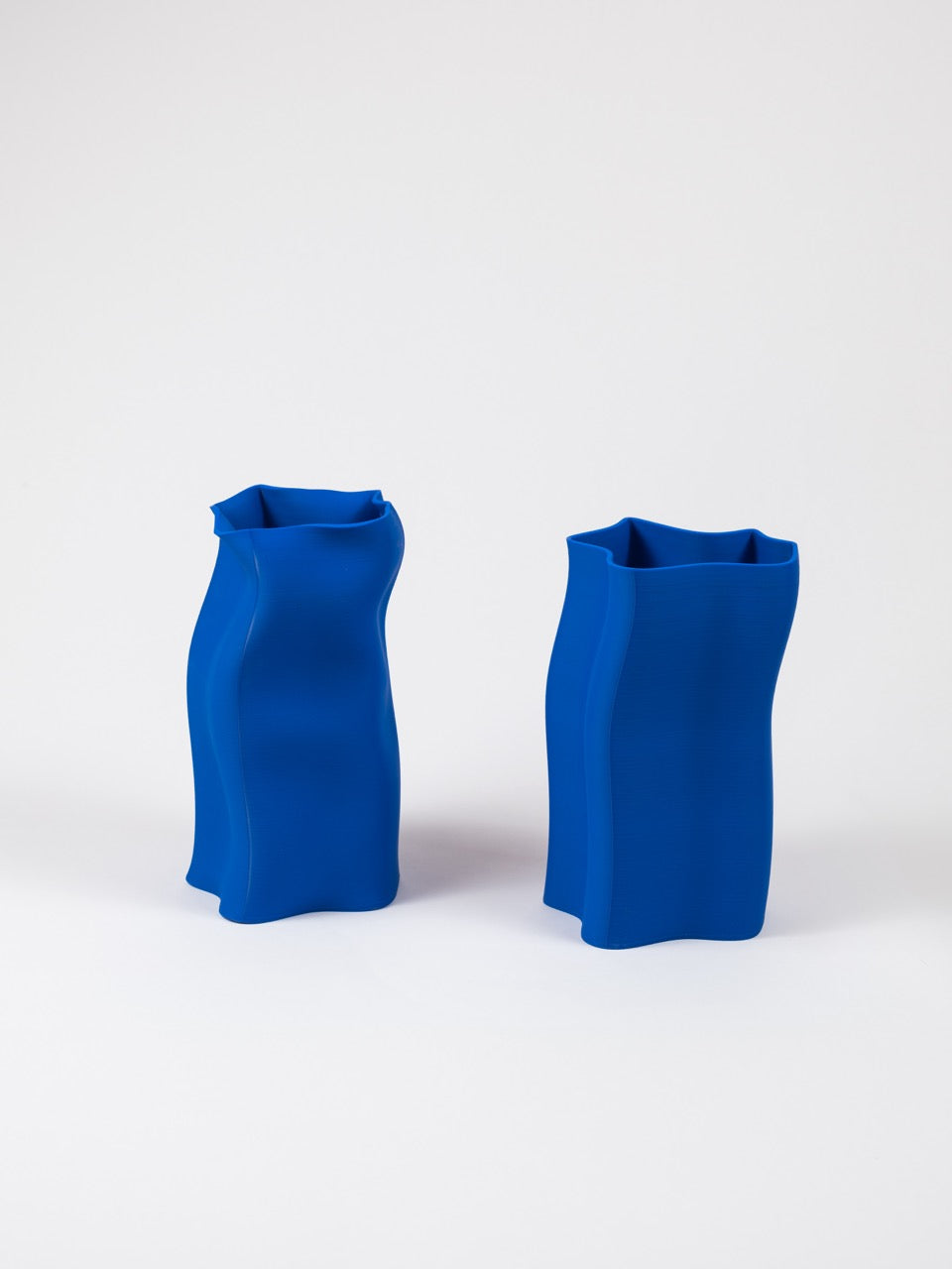 vase shrunk - royal blau