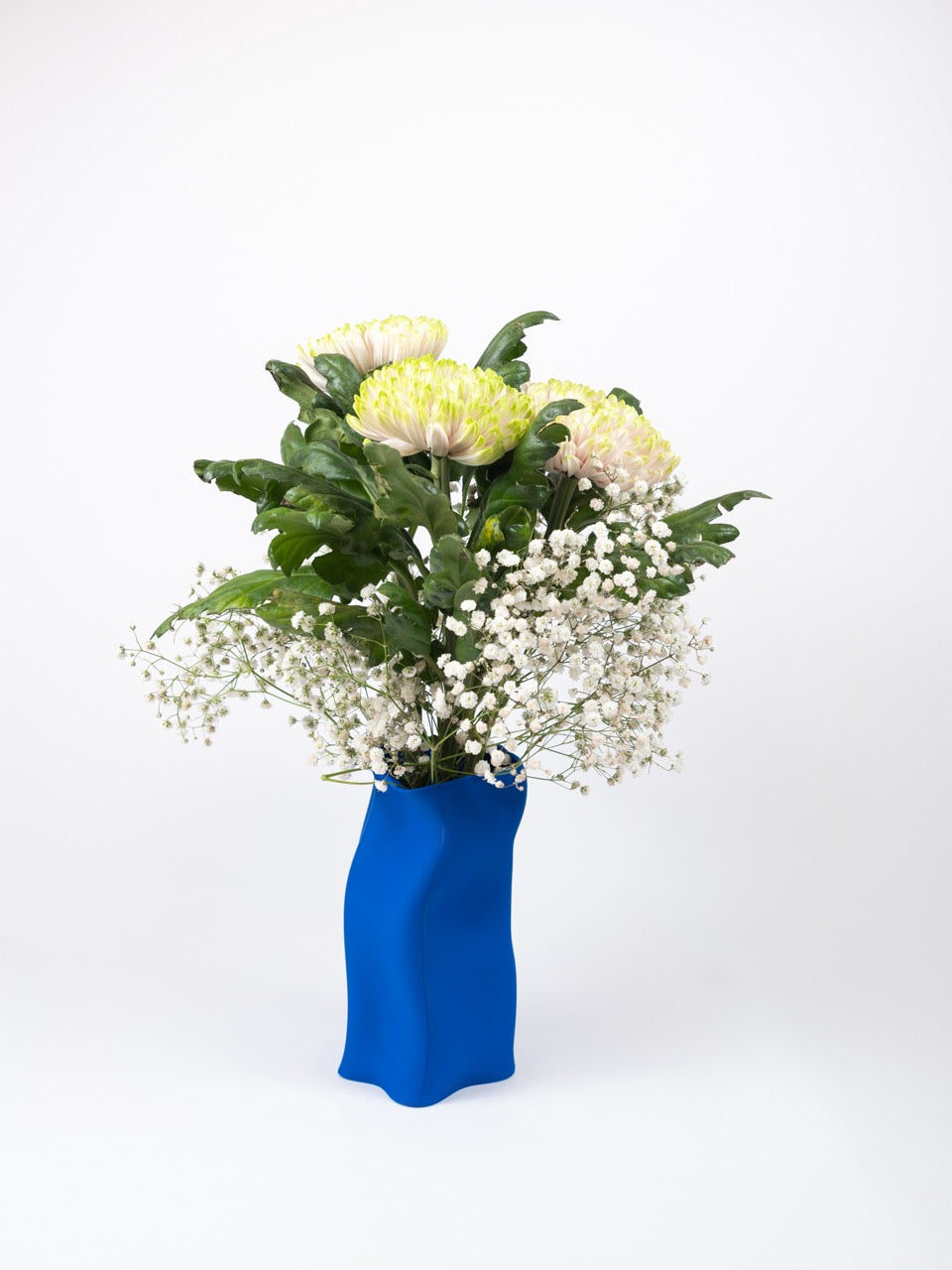 vase shrunk - royal blau