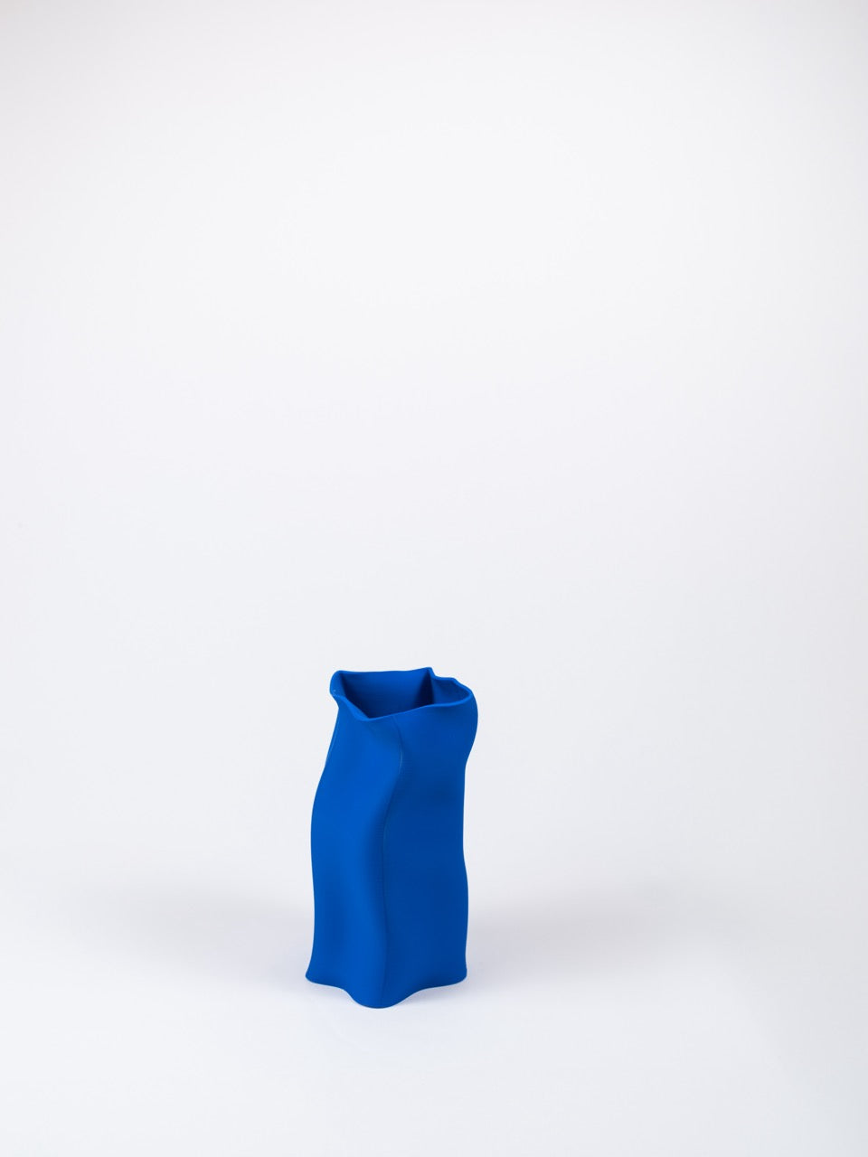vase shrunk - royal blau