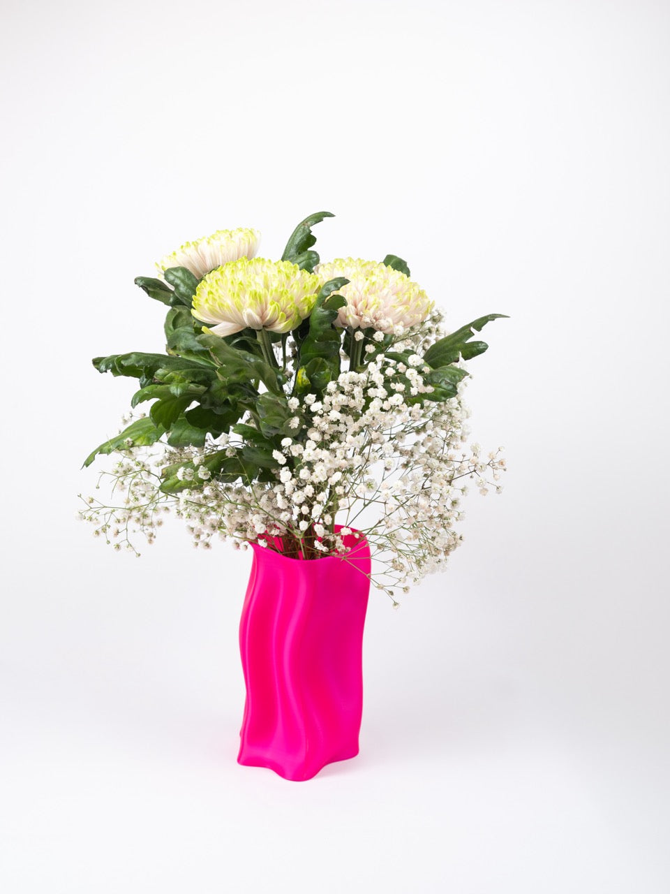 vase shrunk - neon pink