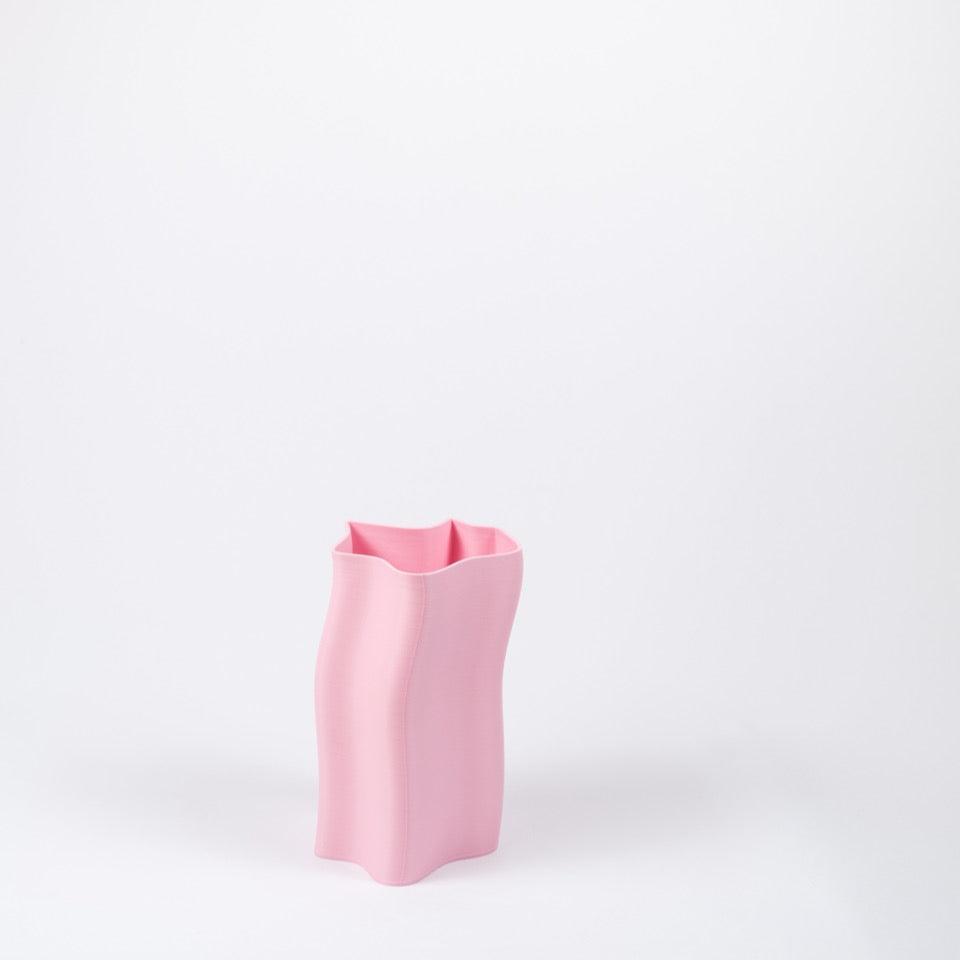 vase fluid - rosa