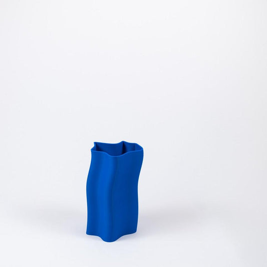 vase fluid - royal blau