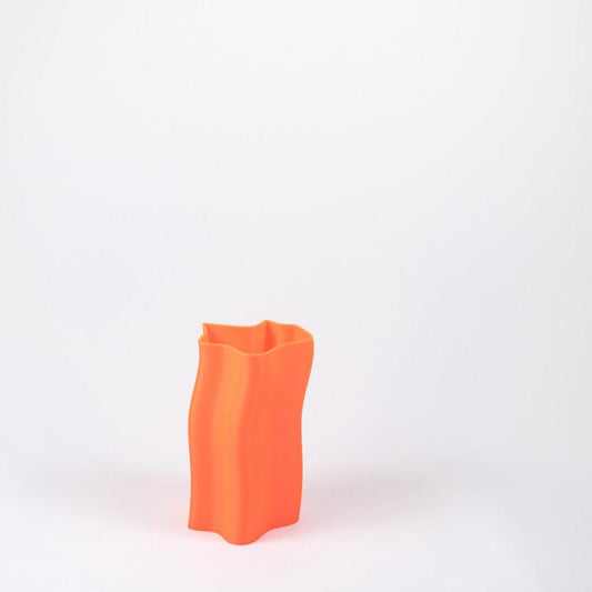vase fluid - neon orange