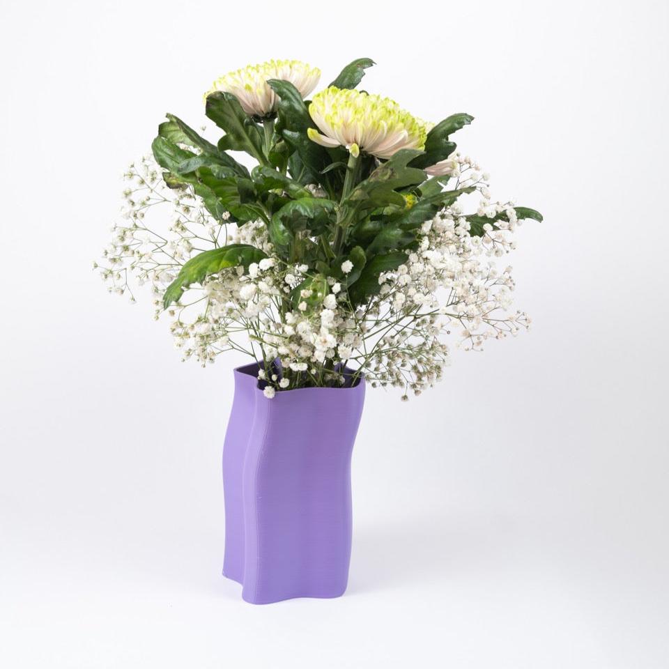 vase fluid - lila
