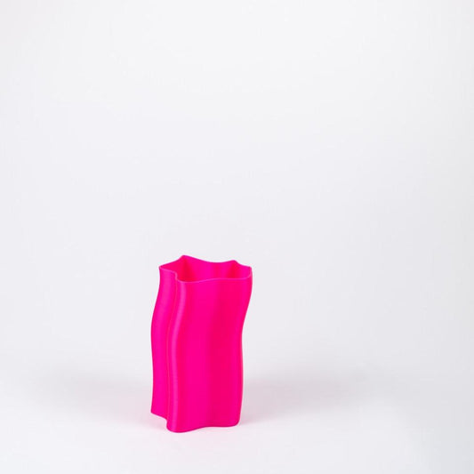 vase fluid - neon pink