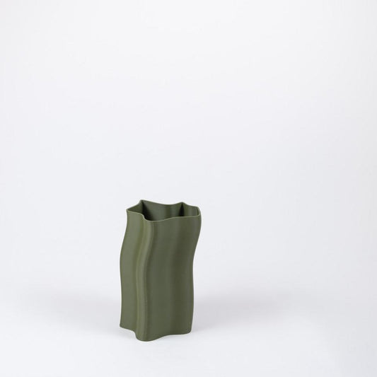 vase fluid - mud green
