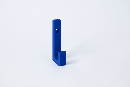 wall hooks individually - royal blue