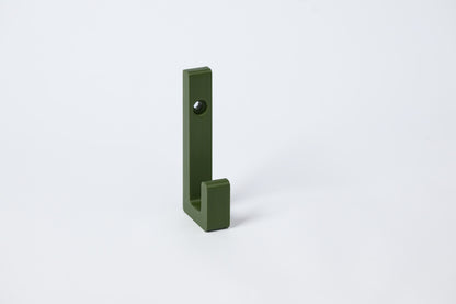 wall hooks individually - green