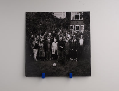 wall hooks 5-pack - royal blue