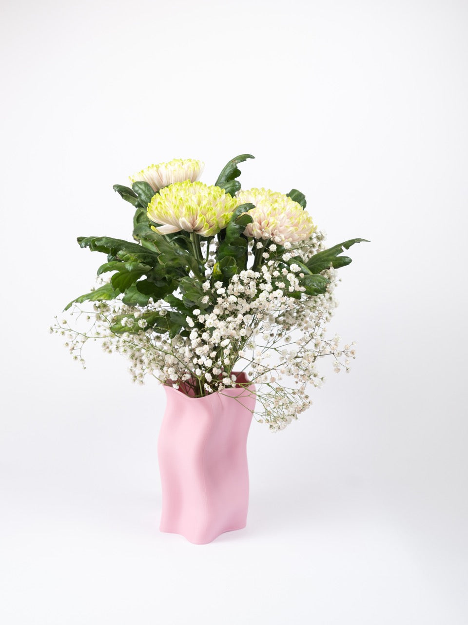 vase shrunk - rose