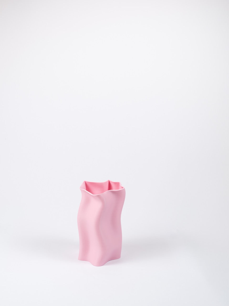 vase shrunk - rose