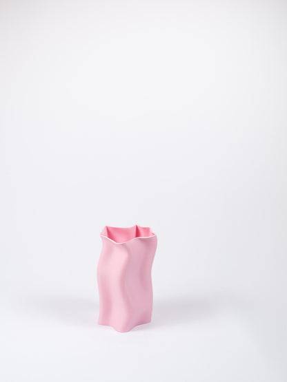 vase shrunk - rose