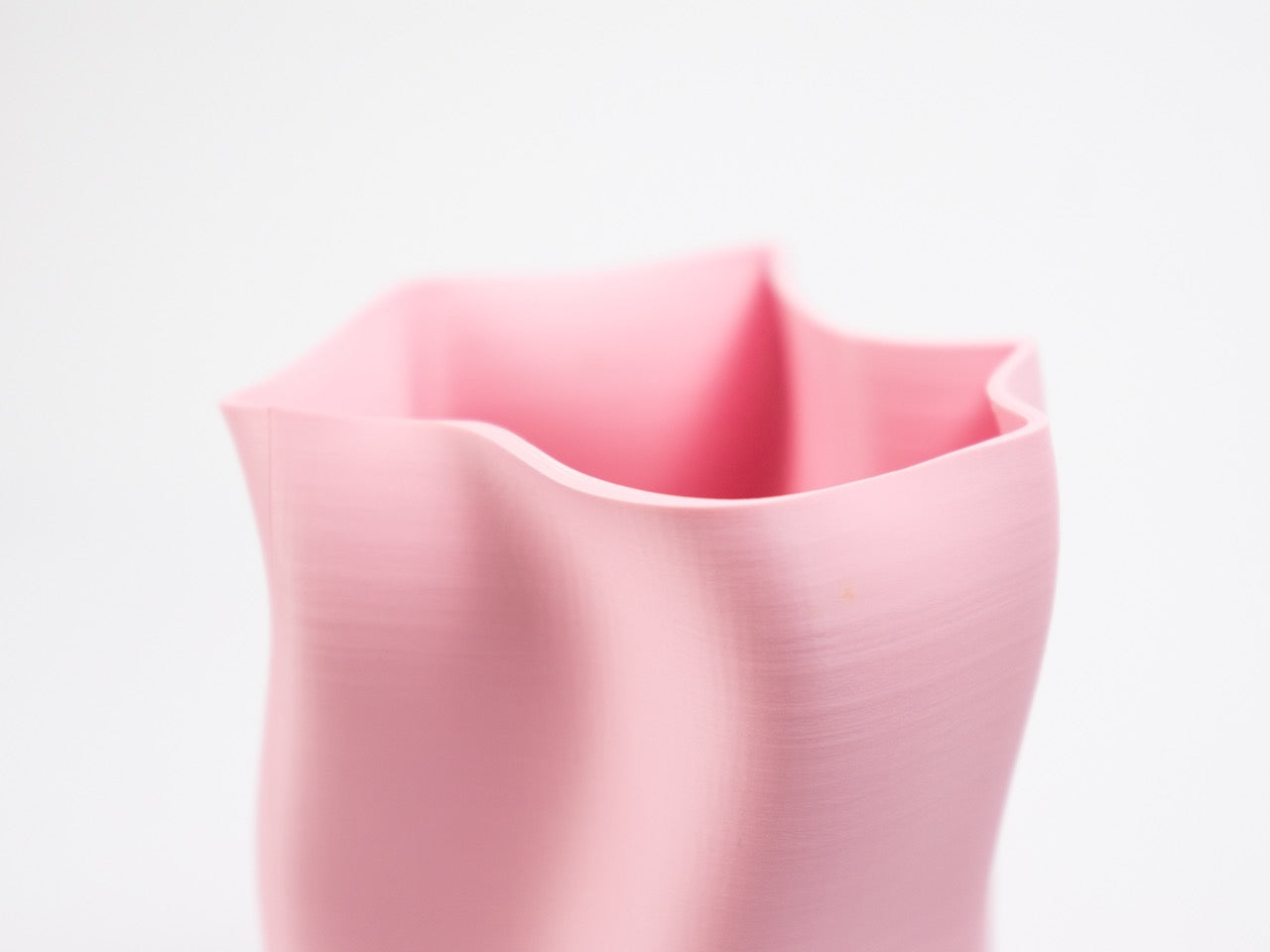 vase shrunk - rose